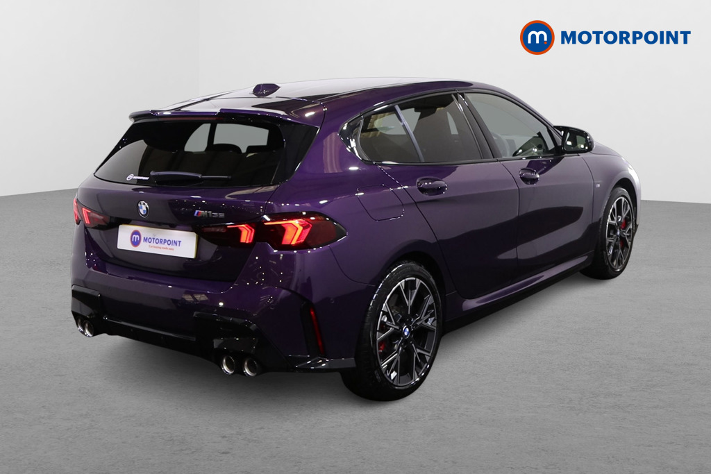 BMW 1 Series M135 Automatic Petrol Hatchback - Stock Number (1583080) - Drivers side rear corner