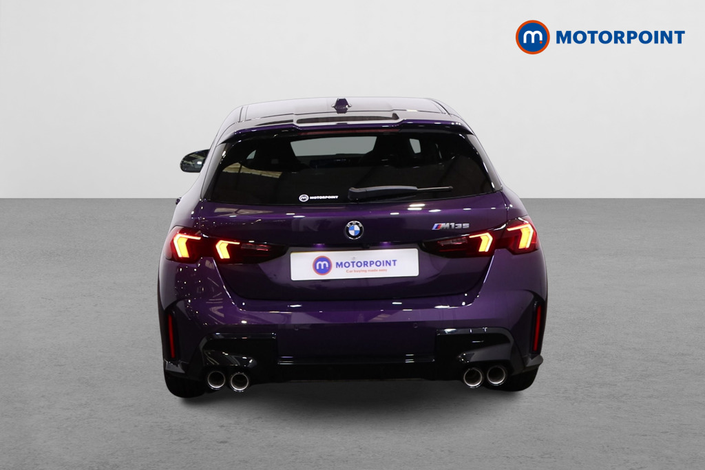 BMW 1 Series M135 Automatic Petrol Hatchback - Stock Number (1583080) - Rear bumper