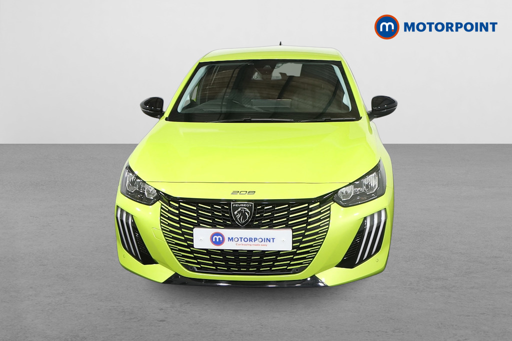 Peugeot 208 Allure Manual Petrol Hatchback - Stock Number (1583128) - Front bumper