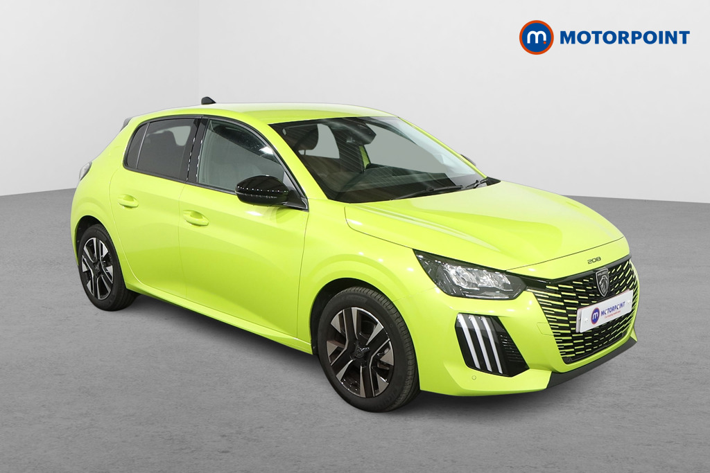 Peugeot 208 Allure Manual Petrol Hatchback - Stock Number (1583128) - Drivers side front corner