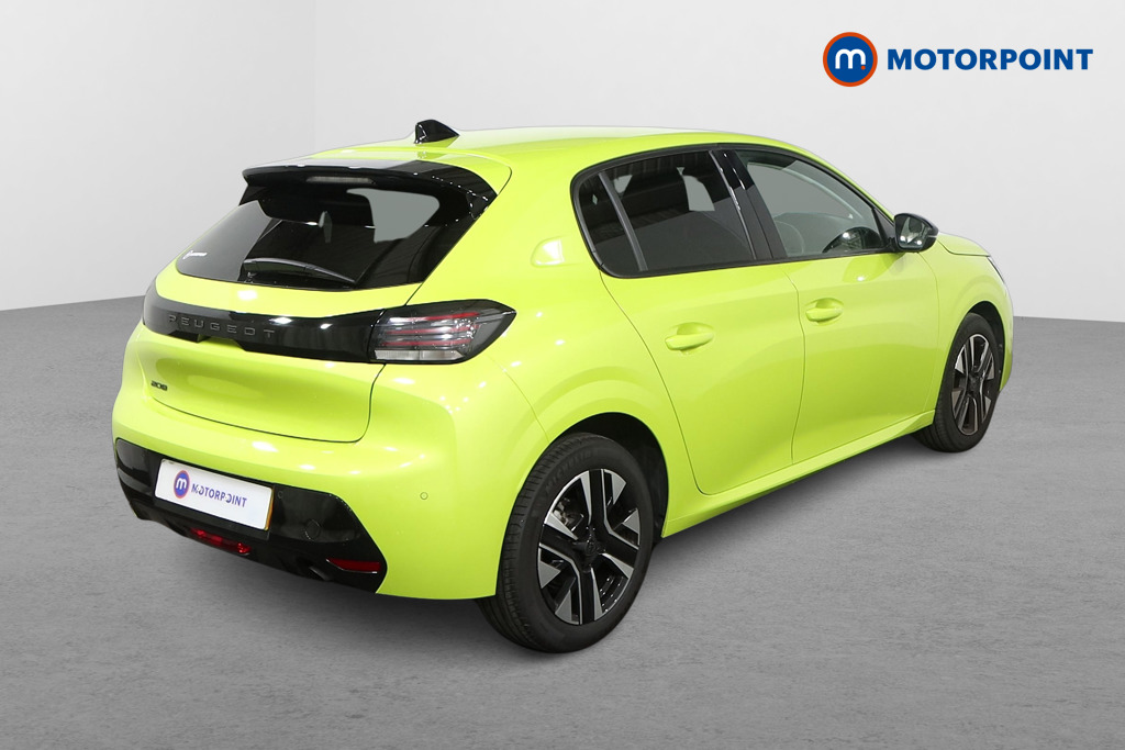 Peugeot 208 Allure Manual Petrol Hatchback - Stock Number (1583128) - Drivers side rear corner