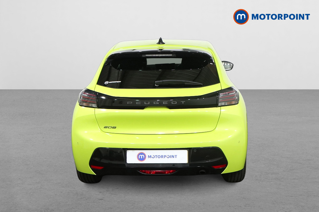 Peugeot 208 Allure Manual Petrol Hatchback - Stock Number (1583128) - Rear bumper
