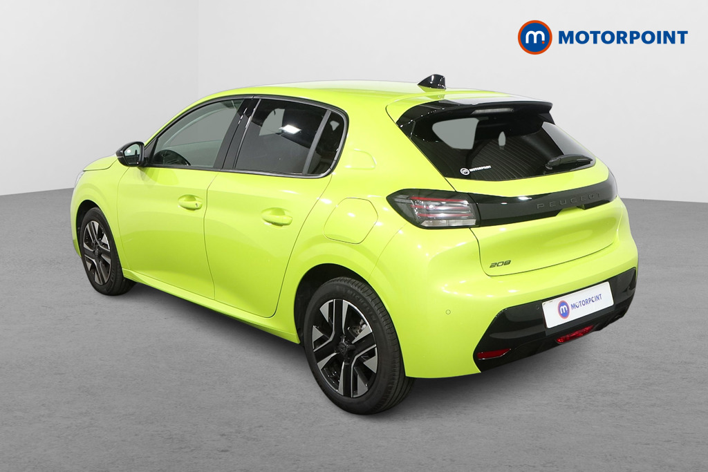 Peugeot 208 Allure Manual Petrol Hatchback - Stock Number (1583128) - Passenger side rear corner