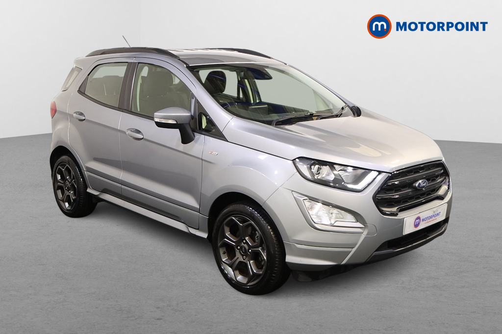 Ford Ecosport St-Line Manual Petrol SUV - Stock Number (1583131) - Drivers side front corner