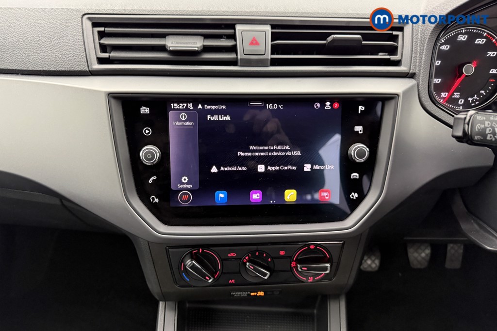 Seat Ibiza Se Technology Manual Petrol Hatchback - Stock Number (1583216) - 2nd supplementary image
