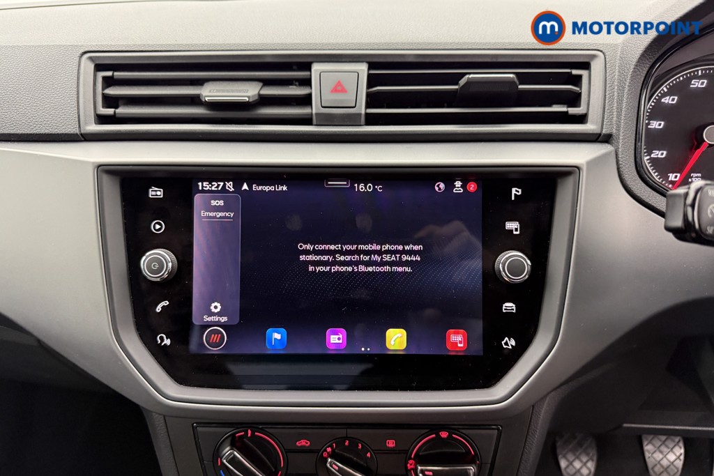 Seat Ibiza Se Technology Manual Petrol Hatchback - Stock Number (1583216) - 7th supplementary image