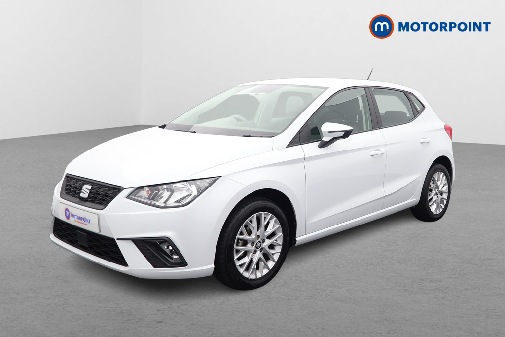 Seat Ibiza Se Technology Manual Petrol Hatchback - Stock Number (1583216) - Passenger side front corner