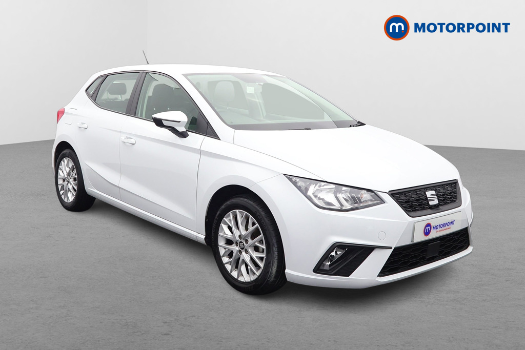 Seat Ibiza Se Technology Manual Petrol Hatchback - Stock Number (1583216) - Drivers side front corner