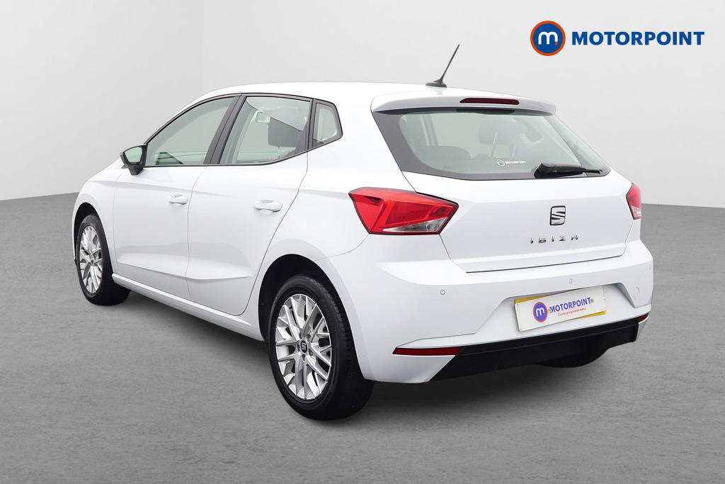 Seat Ibiza Se Technology Manual Petrol Hatchback - Stock Number (1583216) - Passenger side rear corner