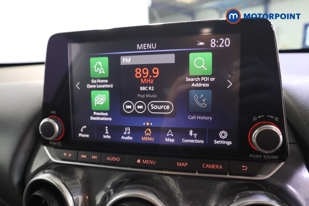 Nissan Juke N-Connecta Manual Petrol SUV - Stock Number (1583269) - 2nd supplementary image