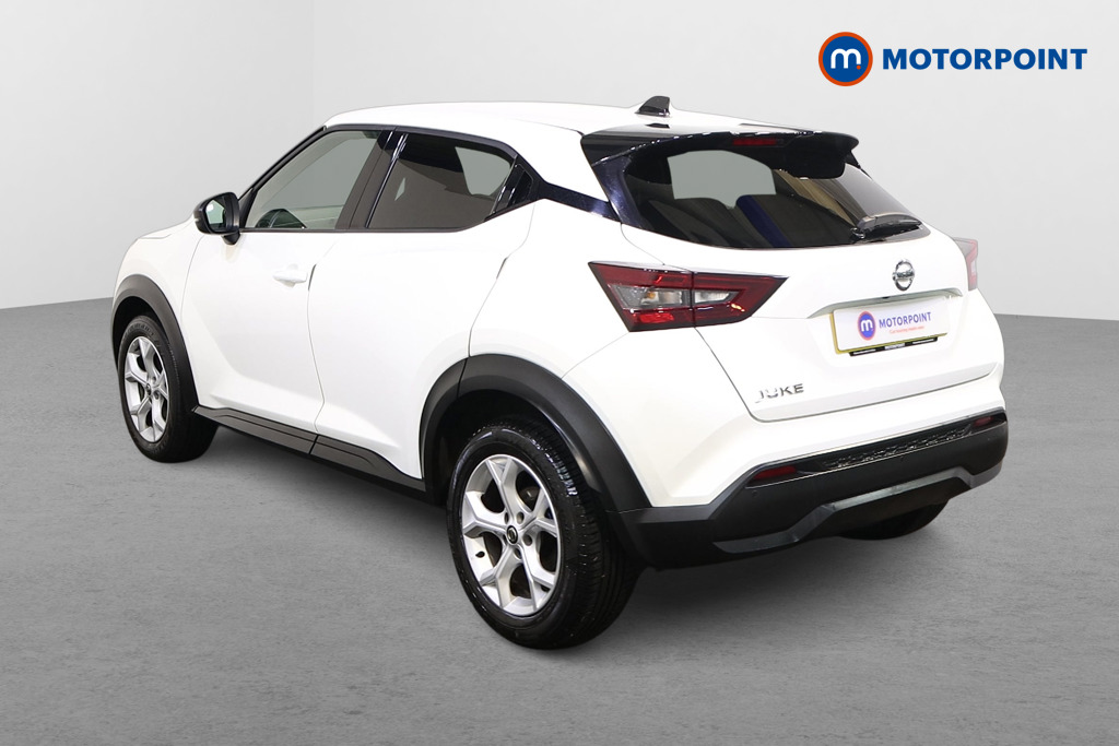 Nissan Juke N-Connecta Manual Petrol SUV - Stock Number (1583269) - Passenger side rear corner