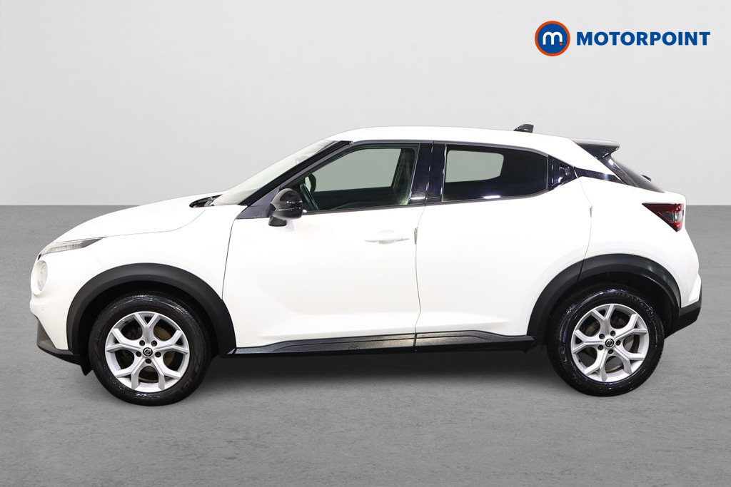Nissan Juke N-Connecta Manual Petrol SUV - Stock Number (1583269) - Passenger side