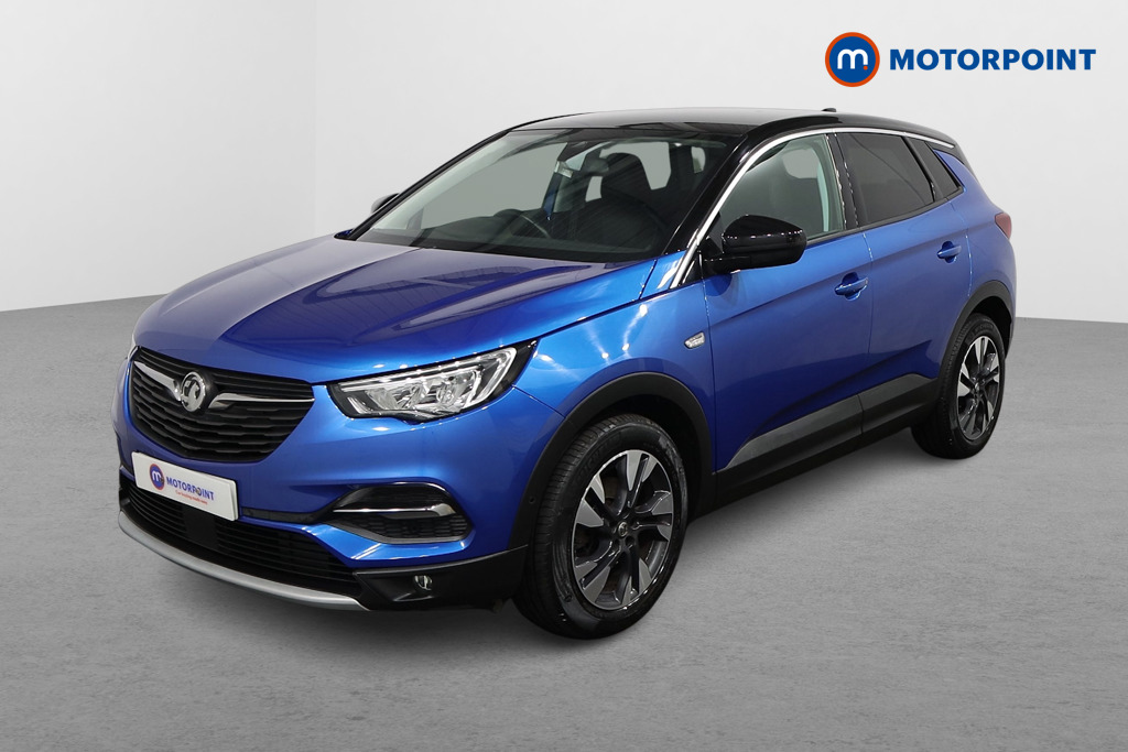 Vauxhall Grandland X Sri Nav Manual Petrol SUV - Stock Number (1583370) - Passenger side front corner