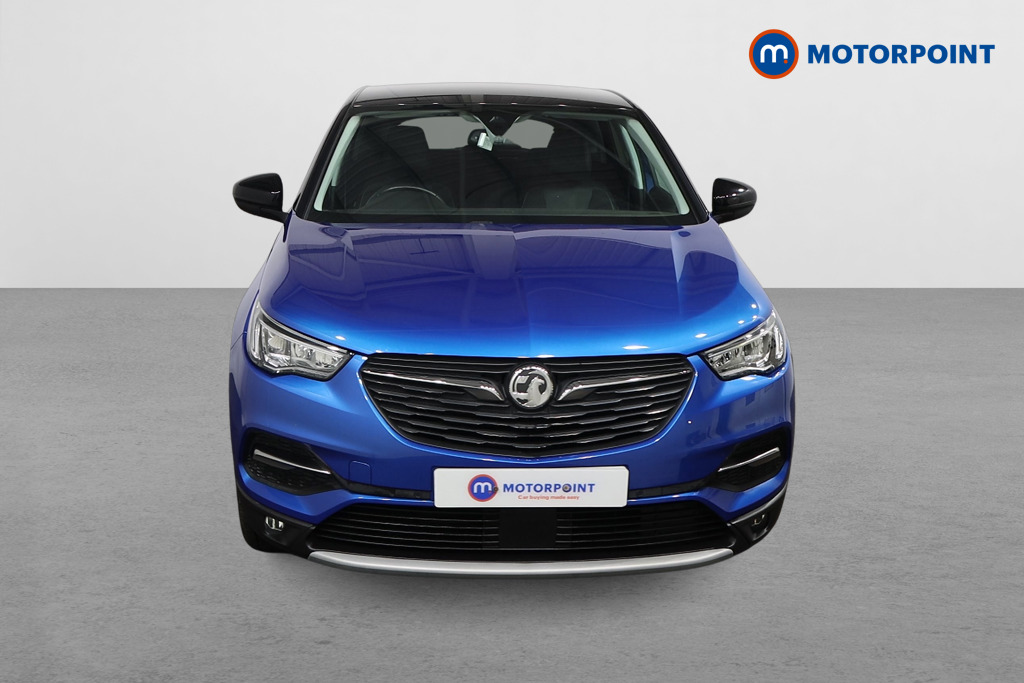 Vauxhall Grandland X Sri Nav Manual Petrol SUV - Stock Number (1583370) - Front bumper
