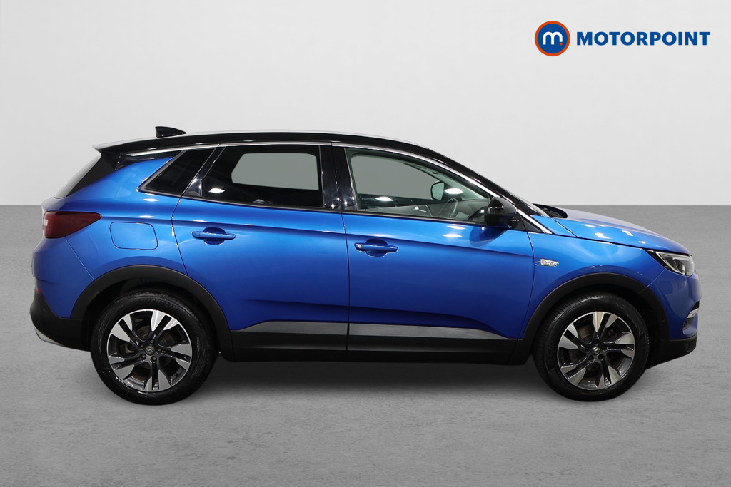 Vauxhall Grandland X Sri Nav Manual Petrol SUV - Stock Number (1583370) - Drivers side