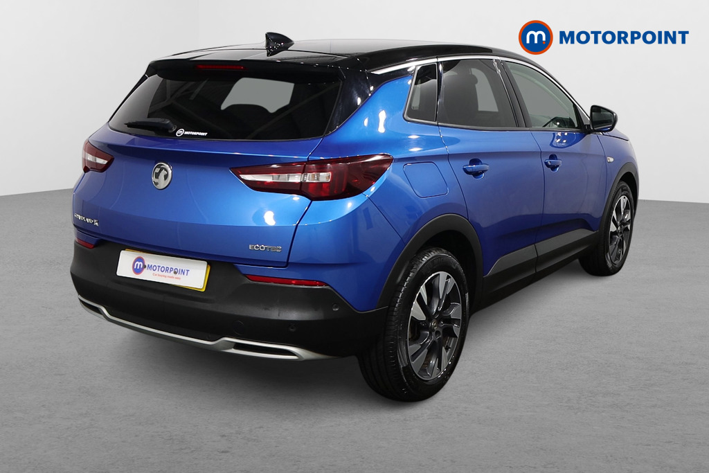 Vauxhall Grandland X Sri Nav Manual Petrol SUV - Stock Number (1583370) - Drivers side rear corner