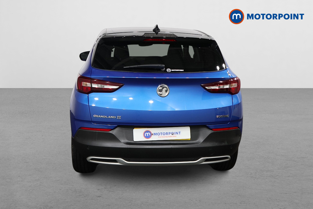 Vauxhall Grandland X Sri Nav Manual Petrol SUV - Stock Number (1583370) - Rear bumper