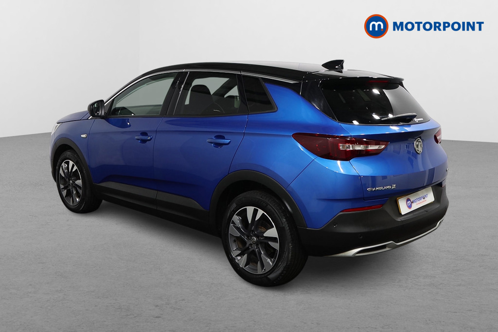 Vauxhall Grandland X Sri Nav Manual Petrol SUV - Stock Number (1583370) - Passenger side rear corner