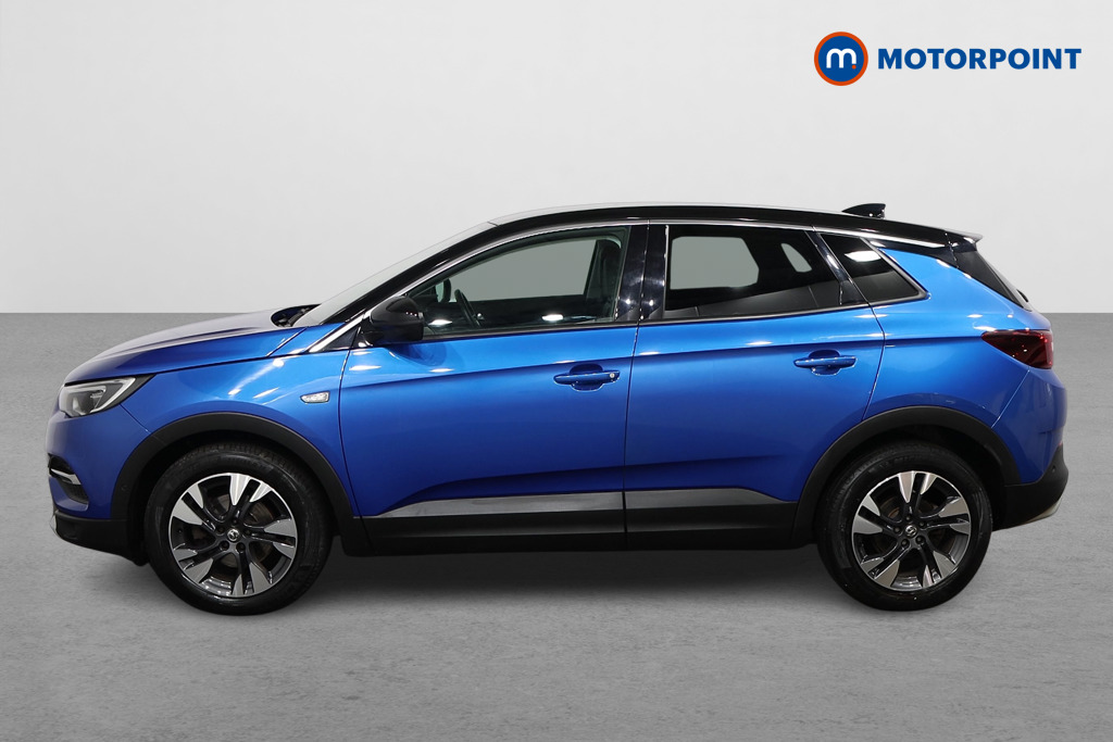 Vauxhall Grandland X Sri Nav Manual Petrol SUV - Stock Number (1583370) - Passenger side