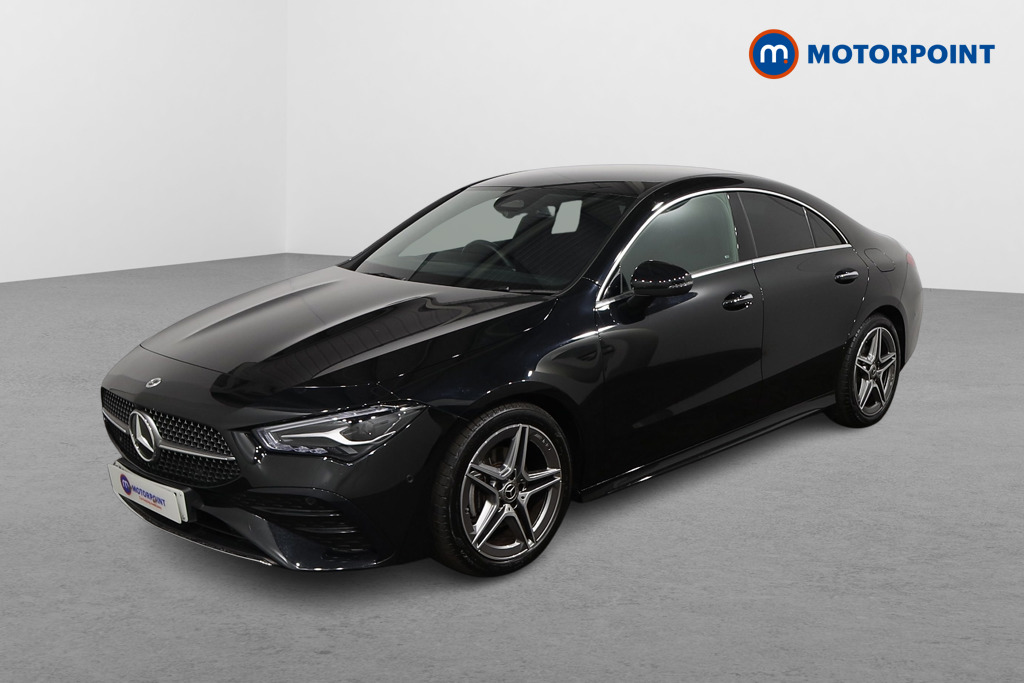 Mercedes-Benz CLA Amg Line Automatic Petrol Coupe - Stock Number (1583459) - Passenger side front corner