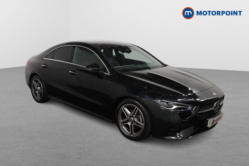 Mercedes-Benz CLA Amg Line Automatic Petrol Coupe - Stock Number (1583459) - Drivers side front corner