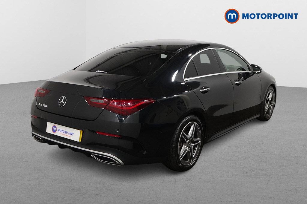 Mercedes-Benz CLA Amg Line Automatic Petrol Coupe - Stock Number (1583459) - Drivers side rear corner