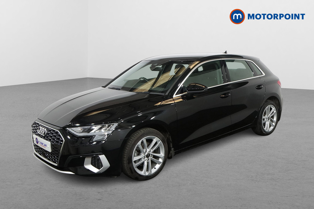 Audi A3 Sport Manual Petrol Hatchback - Stock Number (1583471) - Passenger side front corner