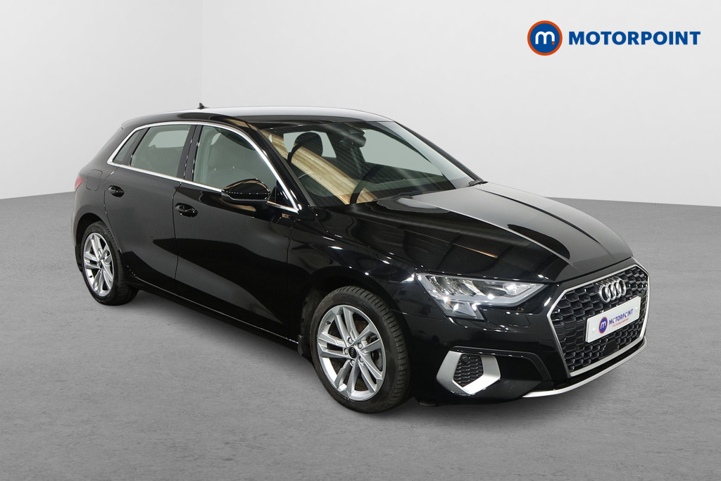 Audi A3 Sport Manual Petrol Hatchback - Stock Number (1583471) - Drivers side front corner