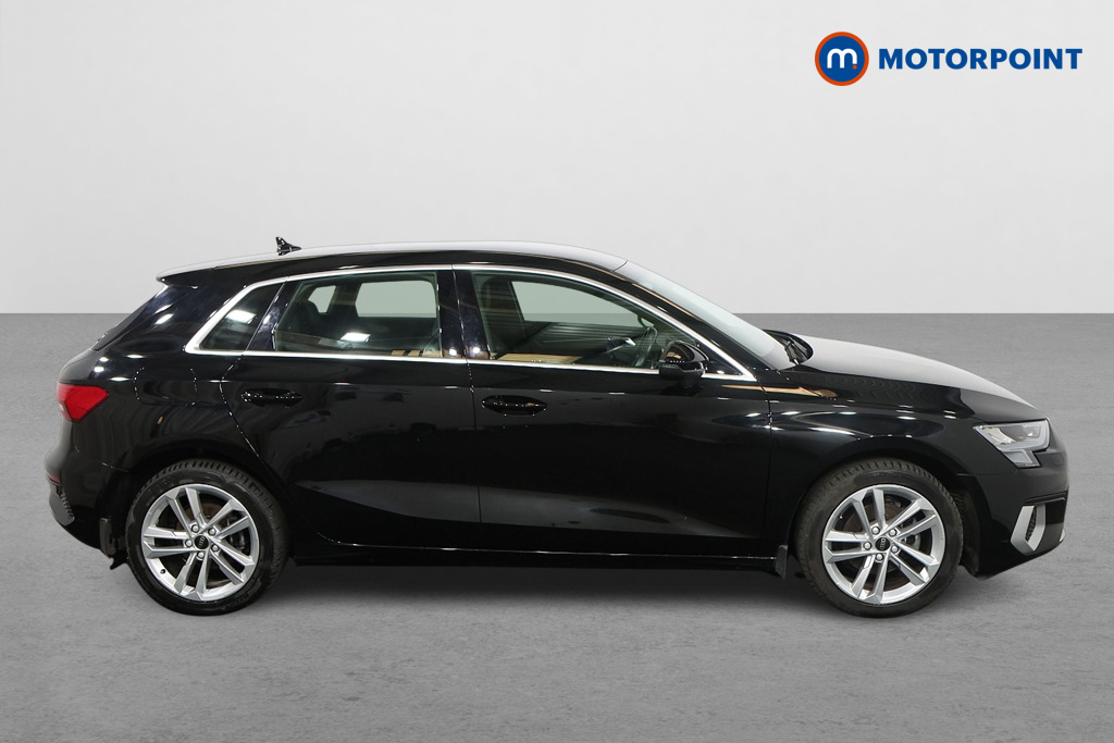 Audi A3 Sport Manual Petrol Hatchback - Stock Number (1583471) - Drivers side