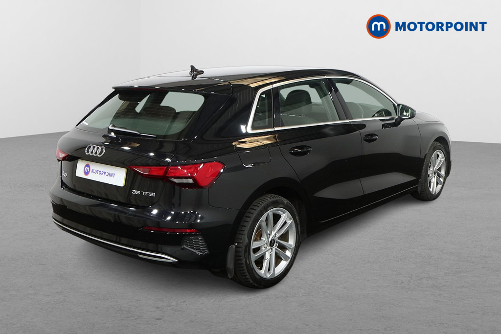 Audi A3 Sport Manual Petrol Hatchback - Stock Number (1583471) - Drivers side rear corner
