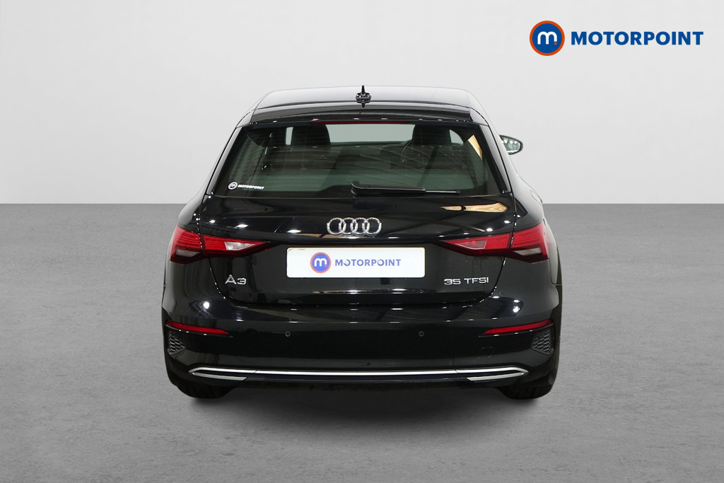 Audi A3 Sport Manual Petrol Hatchback - Stock Number (1583471) - Rear bumper