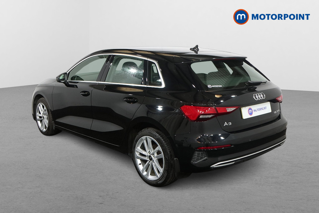 Audi A3 Sport Manual Petrol Hatchback - Stock Number (1583471) - Passenger side rear corner
