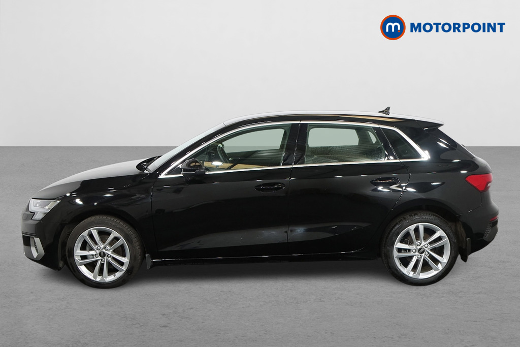 Audi A3 Sport Manual Petrol Hatchback - Stock Number (1583471) - Passenger side