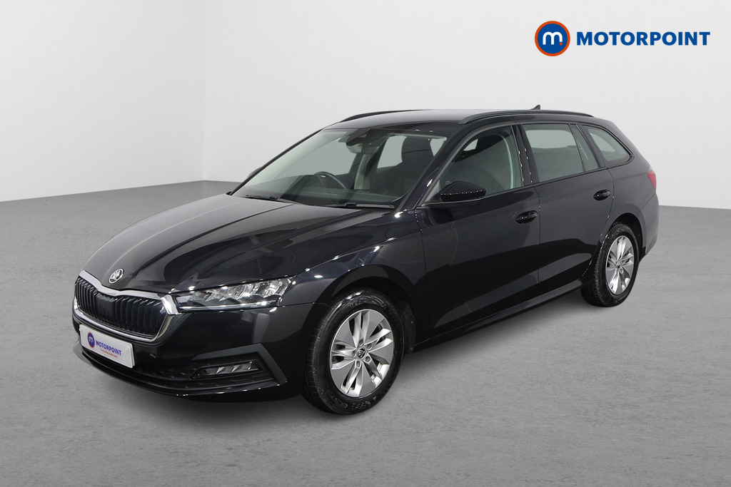 Skoda Octavia Se Technology Manual Petrol Estate - Stock Number (1583507) - Passenger side front corner