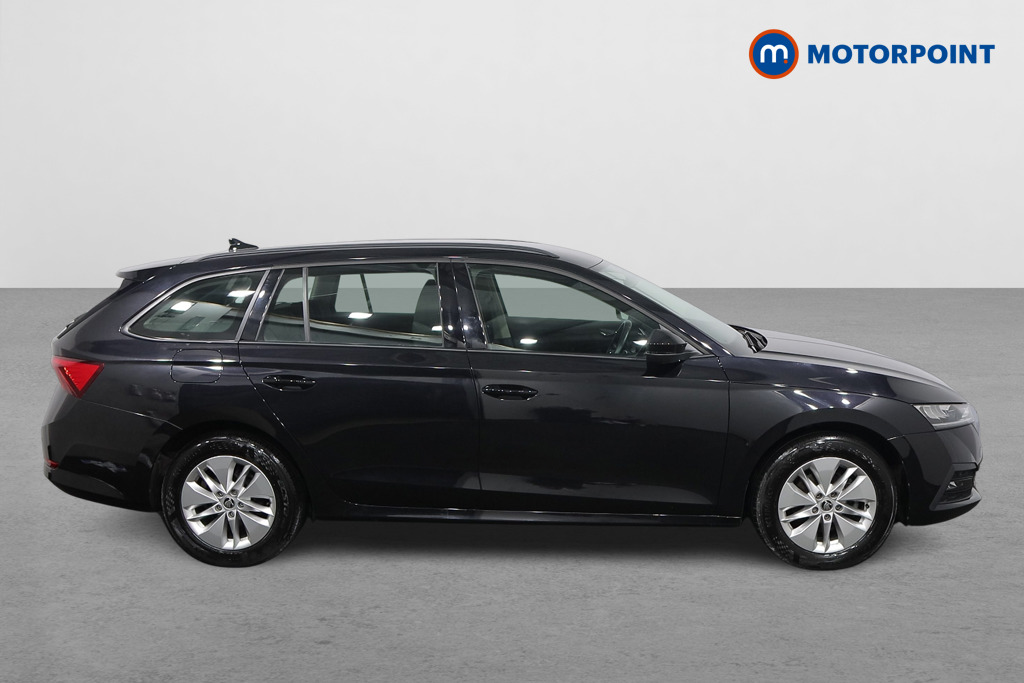 Skoda Octavia Se Technology Manual Petrol Estate - Stock Number (1583507) - Drivers side