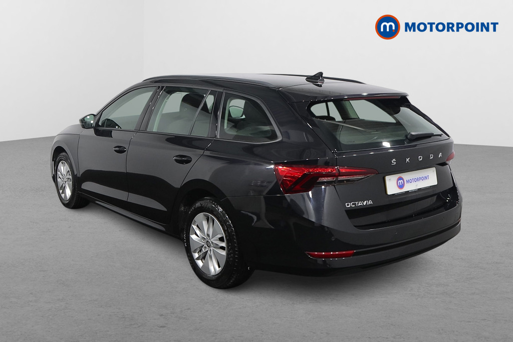 Skoda Octavia Se Technology Manual Petrol Estate - Stock Number (1583507) - Passenger side rear corner