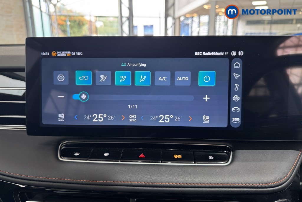 Mg Motor Uk HS Trophy Automatic Petrol SUV - Stock Number (1583526) - 8th supplementary image