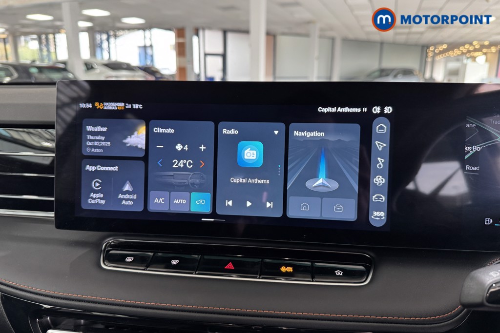 Mg Motor Uk HS Trophy Automatic Petrol SUV - Stock Number (1583532) - 11th supplementary image