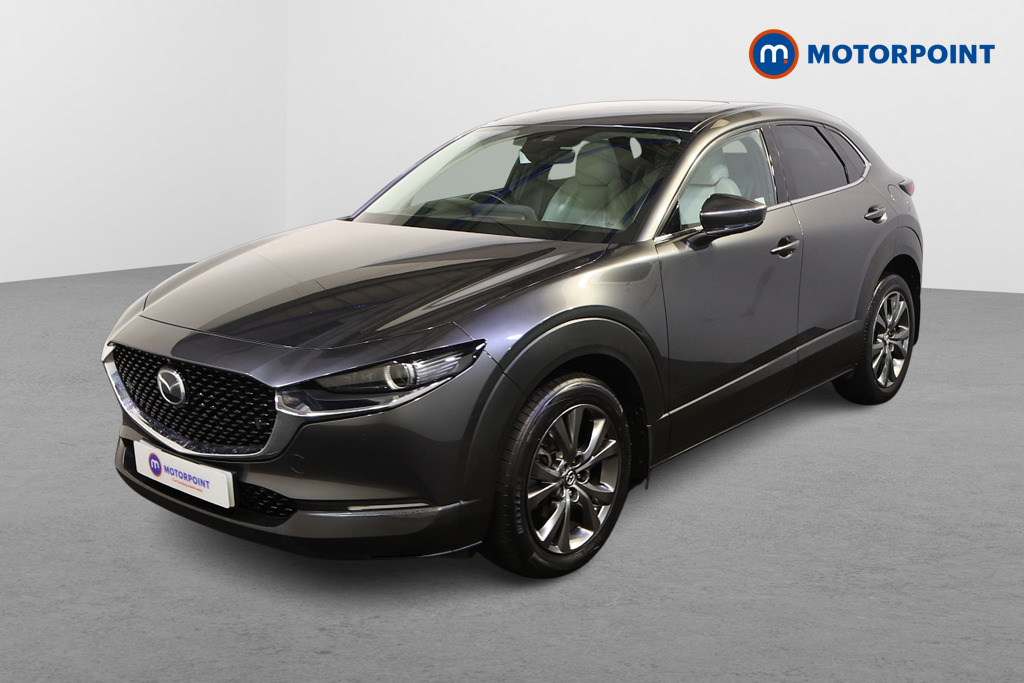 Mazda Cx-30 Gt Sport Tech Manual Petrol SUV - Stock Number (1583535) - Passenger side front corner