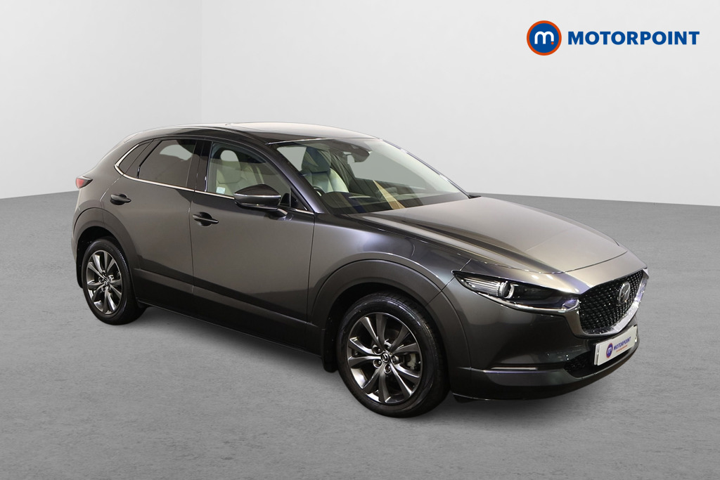 Mazda Cx-30 Gt Sport Tech Manual Petrol SUV - Stock Number (1583535) - Drivers side front corner