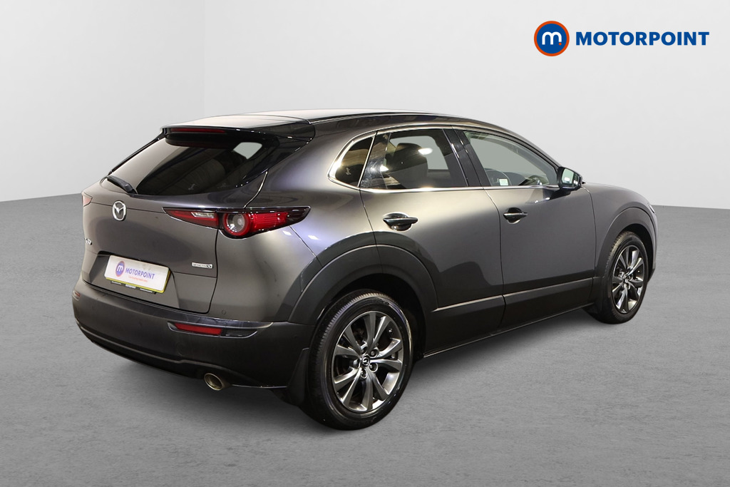 Mazda Cx-30 Gt Sport Tech Manual Petrol SUV - Stock Number (1583535) - Drivers side rear corner
