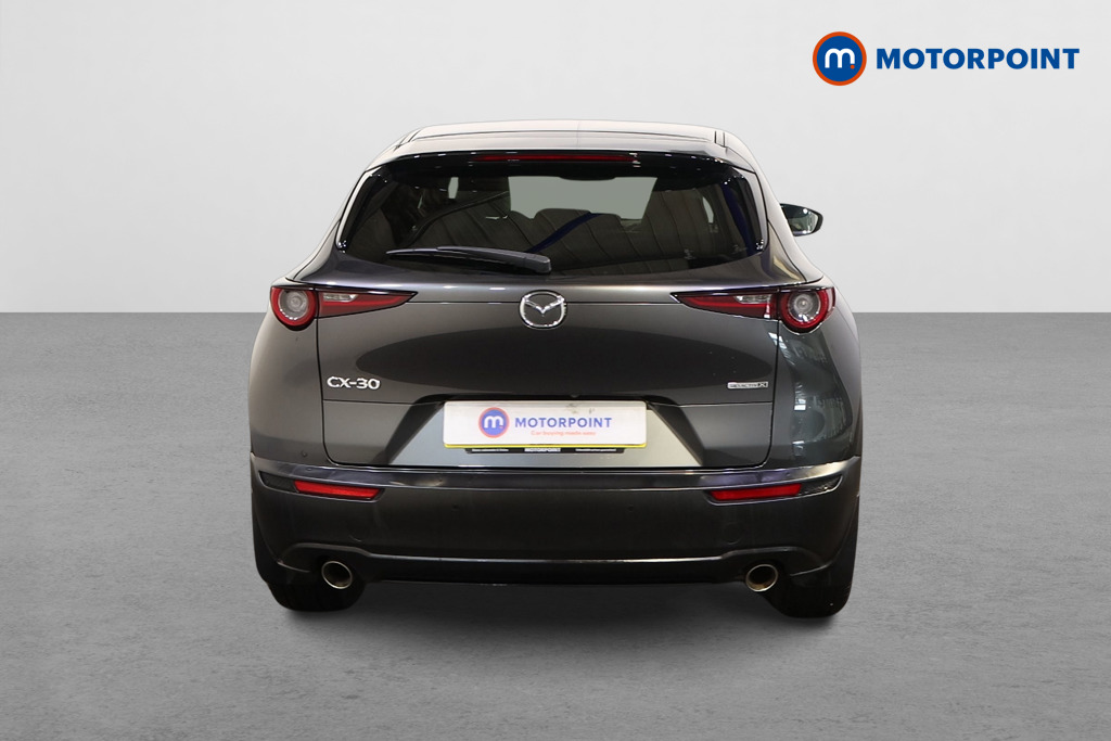Mazda Cx-30 Gt Sport Tech Manual Petrol SUV - Stock Number (1583535) - Rear bumper
