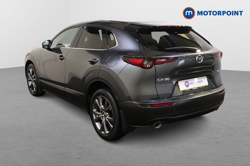 Mazda Cx-30 Gt Sport Tech Manual Petrol SUV - Stock Number (1583535) - Passenger side rear corner