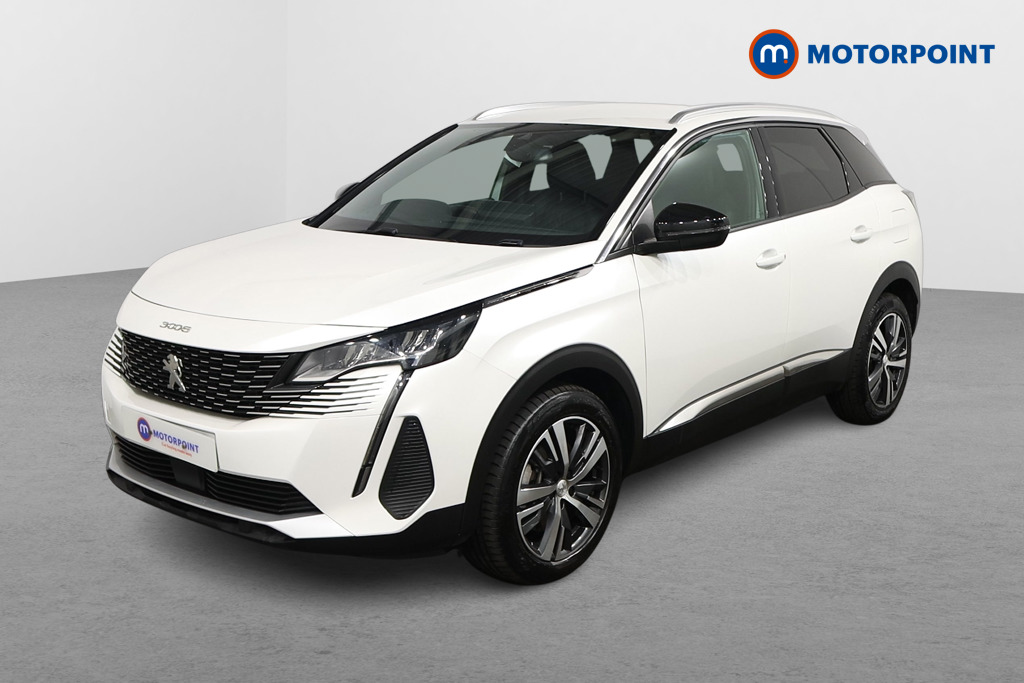 Peugeot 3008 Allure Automatic Petrol Plug-In Hybrid SUV - Stock Number (1583586) - Passenger side front corner