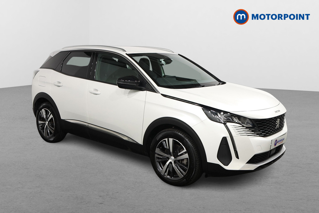 Peugeot 3008 Allure Automatic Petrol Plug-In Hybrid SUV - Stock Number (1583586) - Drivers side front corner