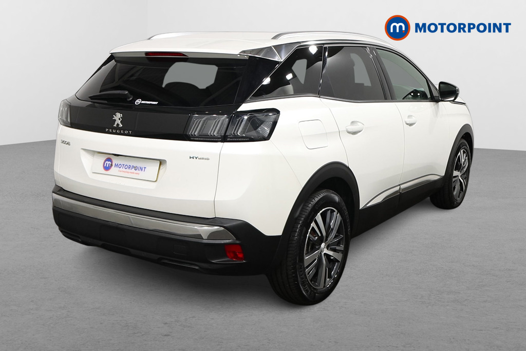 Peugeot 3008 Allure Automatic Petrol Plug-In Hybrid SUV - Stock Number (1583586) - Drivers side rear corner