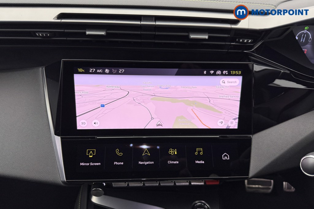 Peugeot 408 GT Automatic Petrol Plug-In Hybrid Hatchback - Stock Number (1583622) - 2nd supplementary image