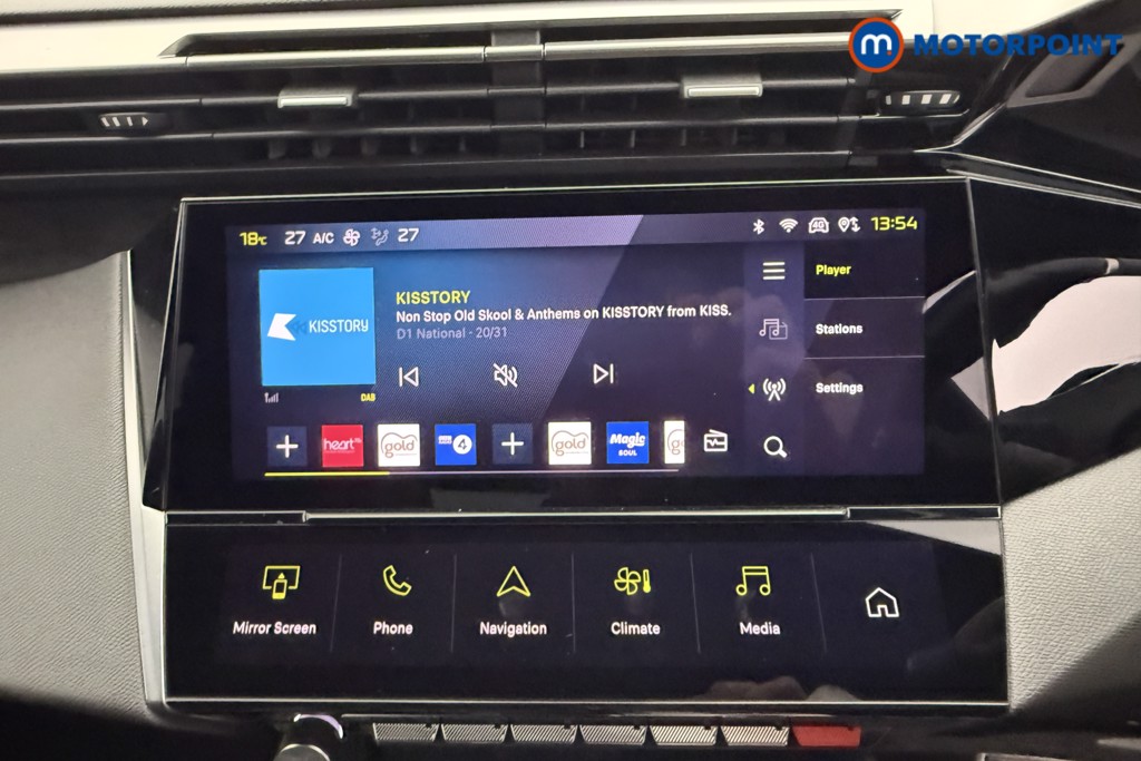 Peugeot 408 GT Automatic Petrol Plug-In Hybrid Hatchback - Stock Number (1583622) - 6th supplementary image