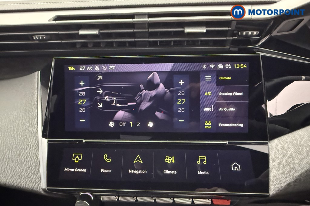 Peugeot 408 GT Automatic Petrol Plug-In Hybrid Hatchback - Stock Number (1583622) - 7th supplementary image