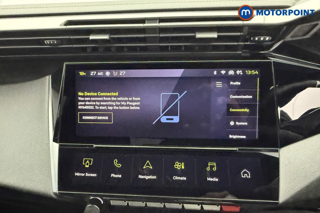 Peugeot 408 GT Automatic Petrol Plug-In Hybrid Hatchback - Stock Number (1583622) - 9th supplementary image